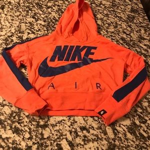 Nike cropped hoodie